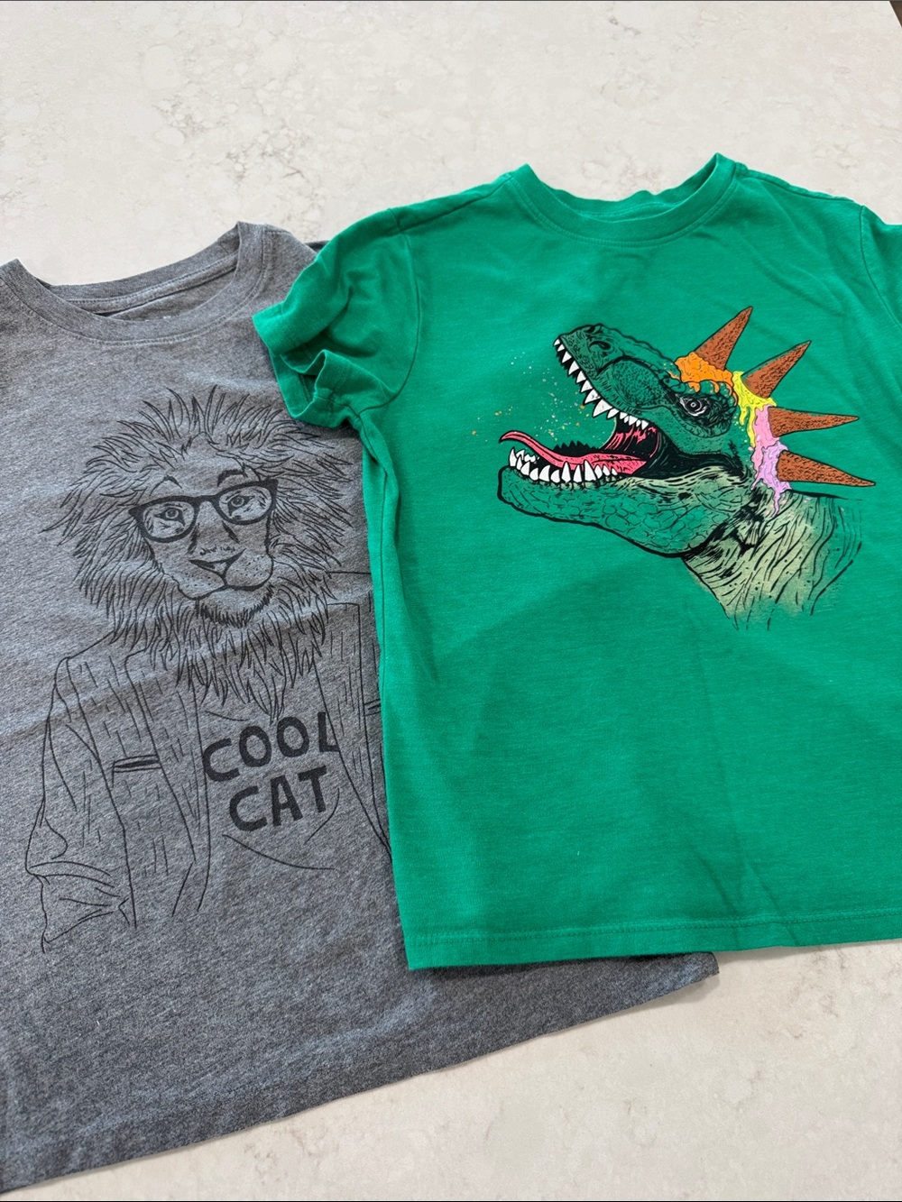Cat & Jack Shirt Bundle Size 5/6